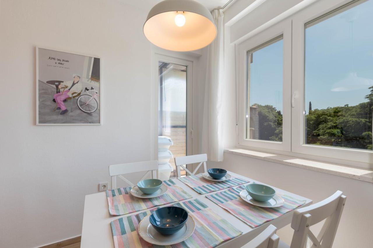 Nona Mileva Apartment Pula Exterior photo